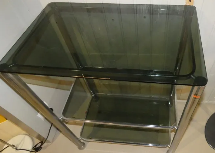 Pamono Italian Space Age Trolley by Allegri for Allegri Parma, 1960s Best