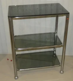 Pamono Italian Space Age Trolley by Allegri for Allegri Parma, 1960s Best