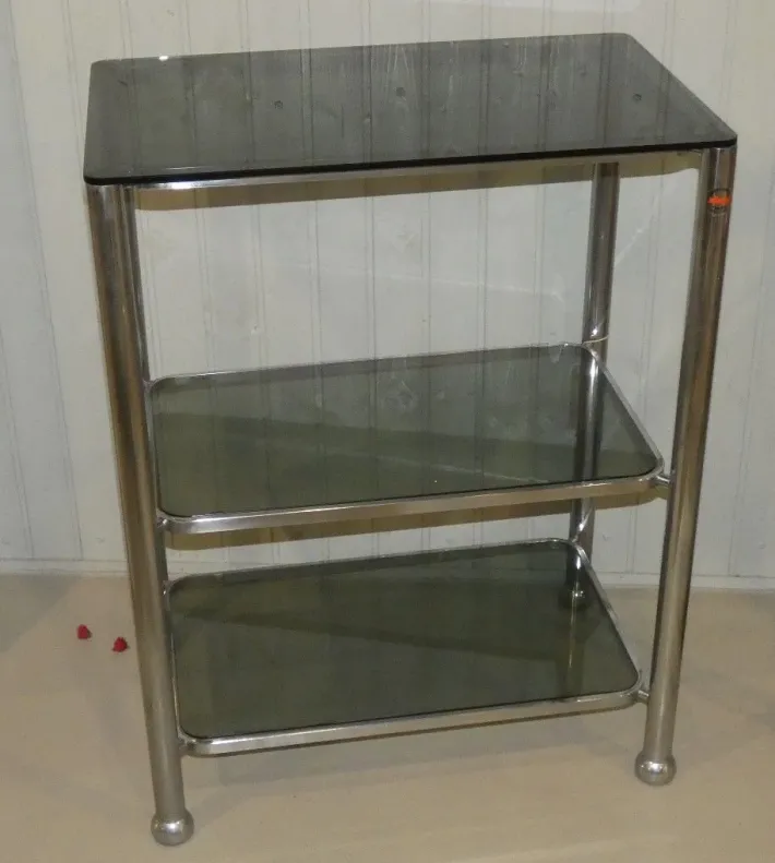 Pamono Italian Space Age Trolley by Allegri for Allegri Parma, 1960s Best