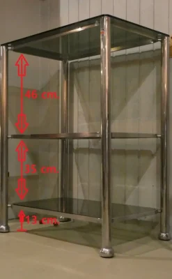 Pamono Italian Space Age Trolley by Allegri for Allegri Parma, 1960s Best