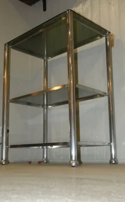 Pamono Italian Space Age Trolley by Allegri for Allegri Parma, 1960s Best