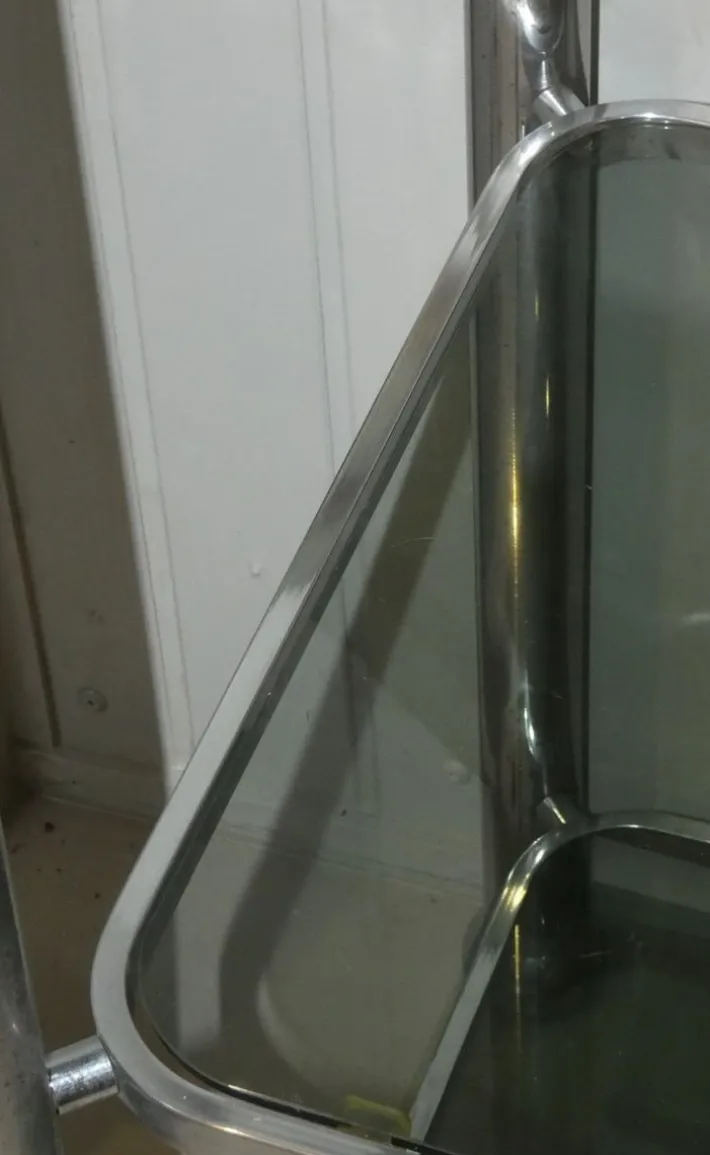 Pamono Italian Space Age Trolley by Allegri for Allegri Parma, 1960s Best