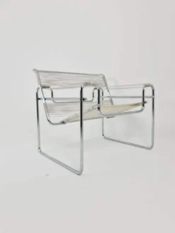 Pamono Italian Spaghetti B3 Chairs by Marcel Breuer, 1980s Discount