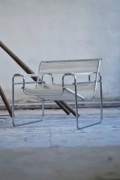 Pamono Italian Spaghetti B3 Chairs by Marcel Breuer, 1980s Discount