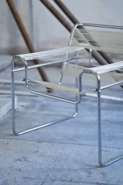 Pamono Italian Spaghetti B3 Chairs by Marcel Breuer, 1980s Discount