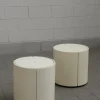Pamono Italian Storage Bedside Tables, 1980s, Set of 2 Discount