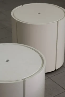Pamono Italian Storage Bedside Tables, 1980s, Set of 2 Discount