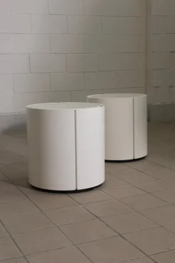 Pamono Italian Storage Bedside Tables, 1980s, Set of 2 Discount