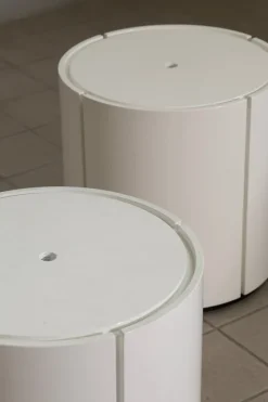 Pamono Italian Storage Bedside Tables, 1980s, Set of 2 Discount