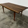 Pamono Italian Teak Bench, 1950s Discount