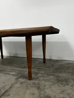 Pamono Italian Teak Bench, 1950s Discount