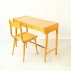 Pamono Italian Toesletta Pei Dressing Table and Chair by Gio Ponti for S.P. & C., 1960s, Set of 2 Outlet
