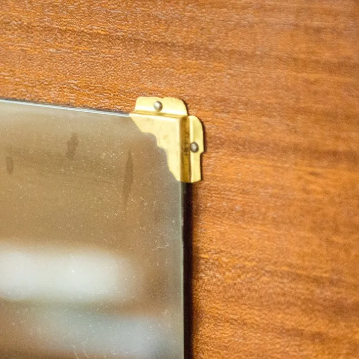 Pamono Italian Toesletta Pei Dressing Table and Chair by Gio Ponti for S.P. & C., 1960s, Set of 2 Outlet