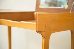 Pamono Italian Toesletta Pei Dressing Table and Chair by Gio Ponti for S.P. & C., 1960s, Set of 2 Outlet