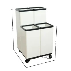 Pamono Italian Trolley by Giovanni Pelis for Neolt, 1960s