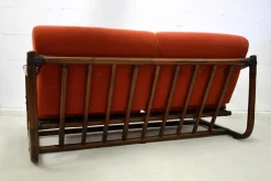 Pamono Italian Two-Seater Bamboo Lounge Sofa, 1960s Discount