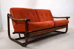 Pamono Italian Two-Seater Bamboo Lounge Sofa, 1960s Discount