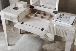 Pamono Italian Vanity Table in Beige from Kabinet Outlet