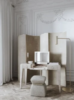 Pamono Italian Vanity Table in Beige from Kabinet Outlet