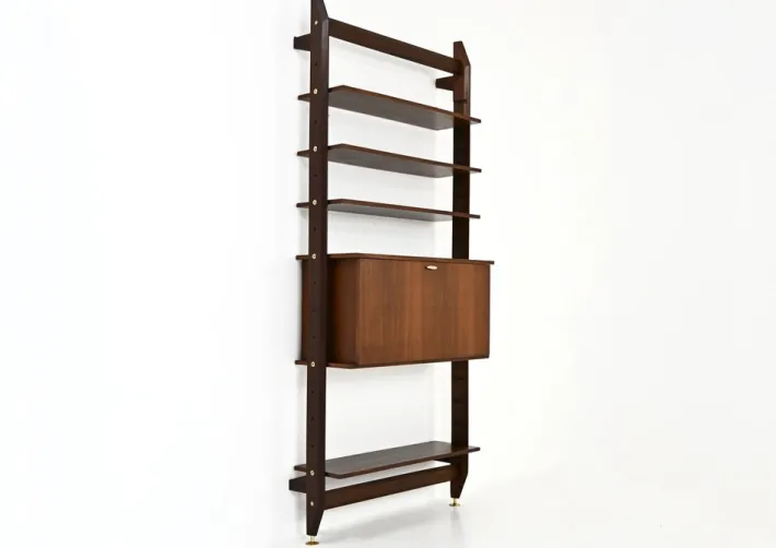 Pamono Italian Wall Unit, 1960s