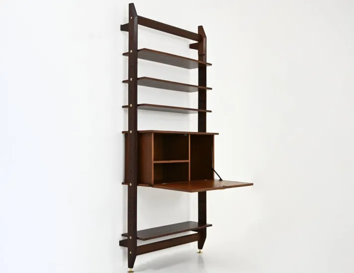Pamono Italian Wall Unit, 1960s
