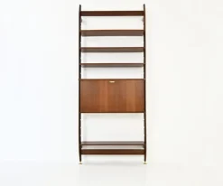 Pamono Italian Wall Unit, 1960s