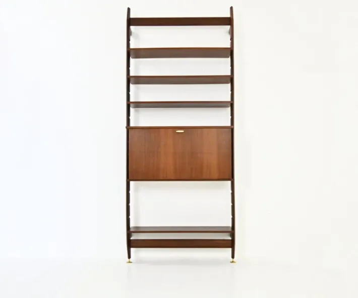Pamono Italian Wall Unit, 1960s