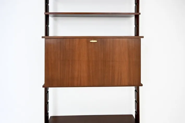 Pamono Italian Wall Unit, 1960s