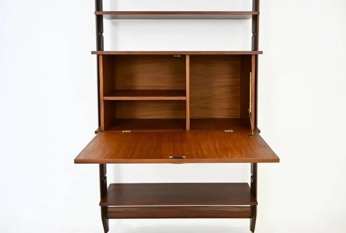 Pamono Italian Wall Unit, 1960s