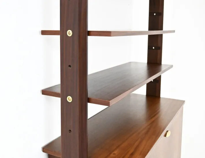 Pamono Italian Wall Unit, 1960s