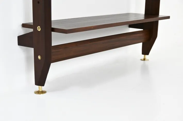 Pamono Italian Wall Unit, 1960s