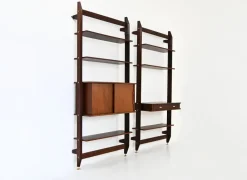 Pamono Italian Wall Units, 1960s, Set of 2 Best