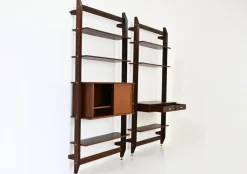 Pamono Italian Wall Units, 1960s, Set of 2 Best
