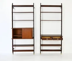 Pamono Italian Wall Units, 1960s, Set of 2 Best
