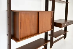 Pamono Italian Wall Units, 1960s, Set of 2 Best