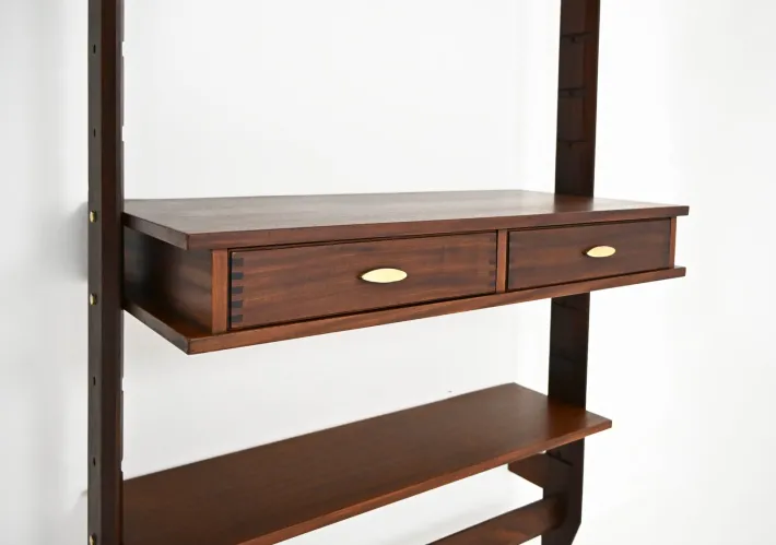 Pamono Italian Wall Units, 1960s, Set of 2 Best
