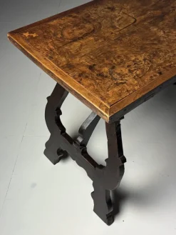 Pamono Italian Walnut Console, 18th Century Sale
