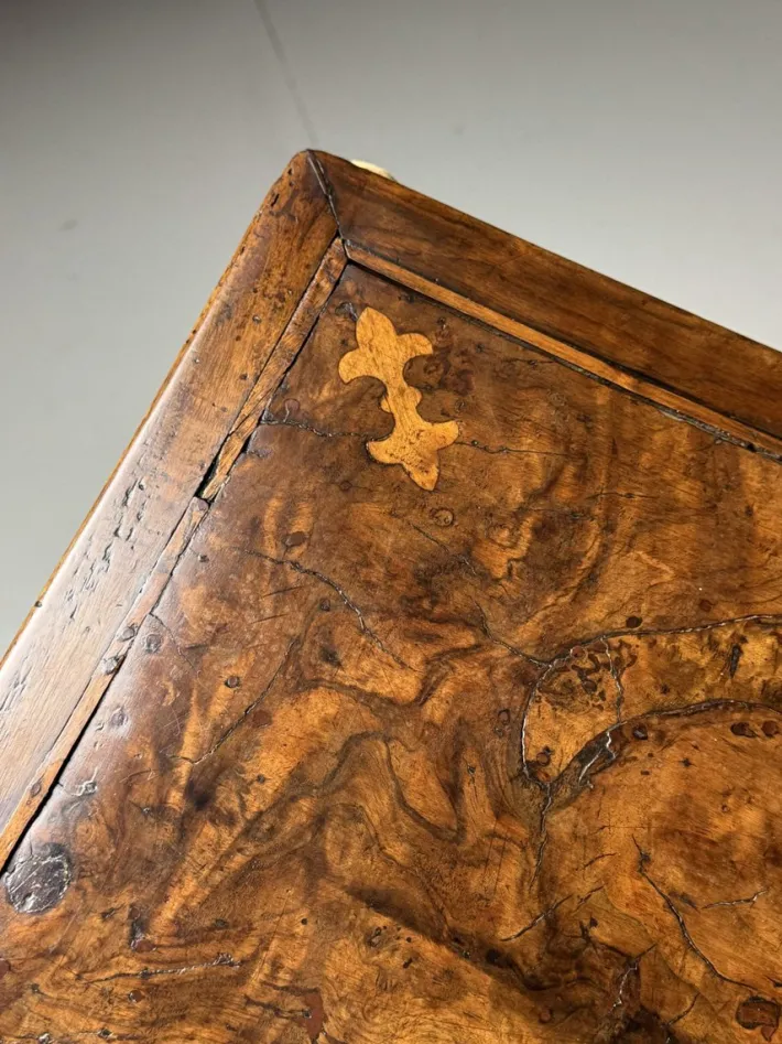 Pamono Italian Walnut Console, 18th Century Sale