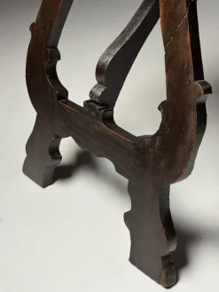 Pamono Italian Walnut Console, 18th Century Sale