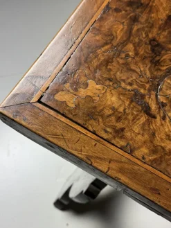 Pamono Italian Walnut Console, 18th Century Sale