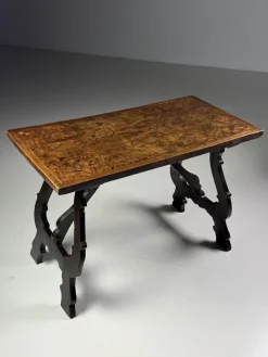 Pamono Italian Walnut Console, 18th Century Sale