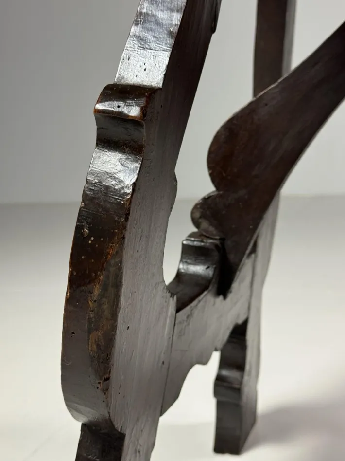 Pamono Italian Walnut Console, 18th Century Sale