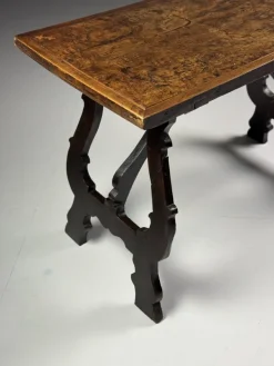 Pamono Italian Walnut Console, 18th Century Sale