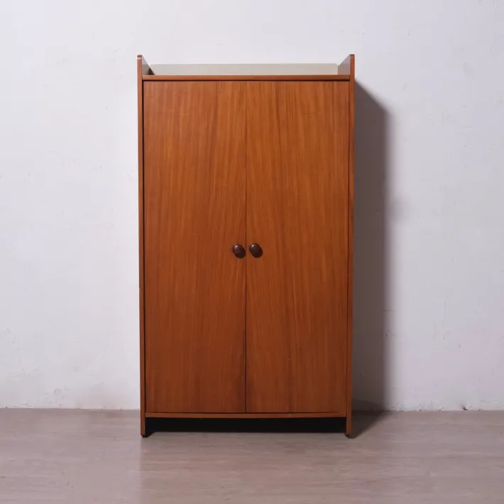 Pamono Italian Wardrobe, Italy, 1950s Clearance