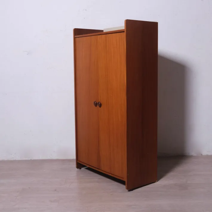 Pamono Italian Wardrobe, Italy, 1950s Clearance