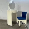 Pamono Italian White Dressing Table and Chair from Studio Kastilia, 1970s, Set of 2 Best