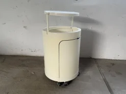 Pamono Italian White Dressing Table and Chair from Studio Kastilia, 1970s, Set of 2 Best