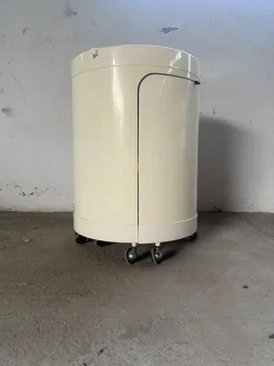 Pamono Italian White Dressing Table and Chair from Studio Kastilia, 1970s, Set of 2 Best