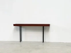 Pamono Italian Wood and Metal Console Table Discount