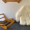 Pamono Italian Yeti Rocking Chair by Mario Scheichenbauer for Elam, 1970s Sale